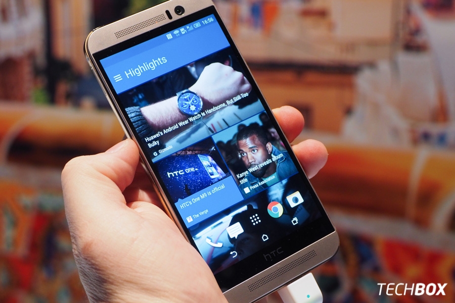 HTC One (M9)