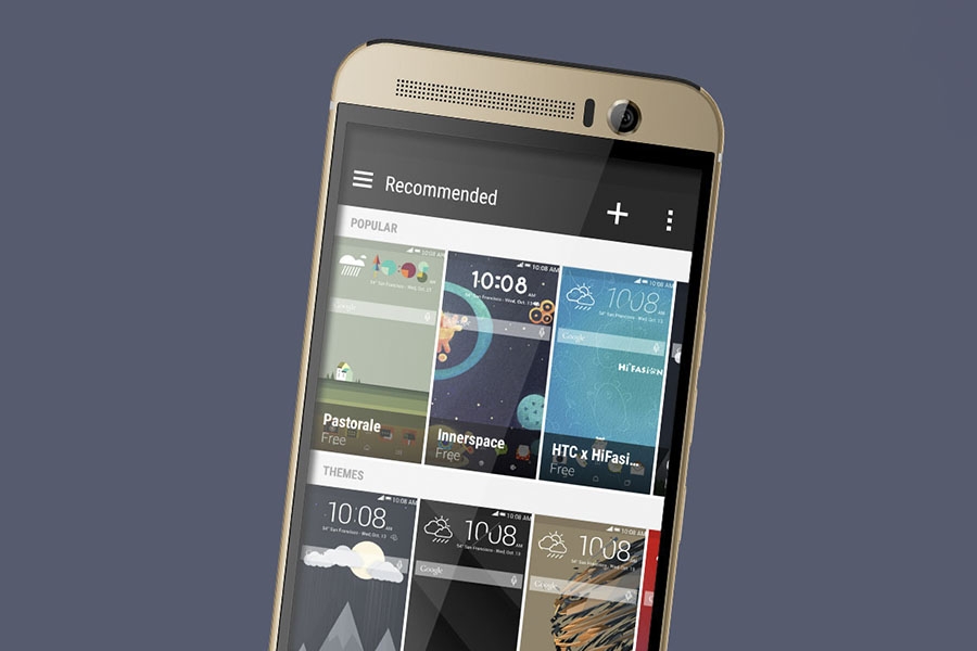 HTC One M9+
