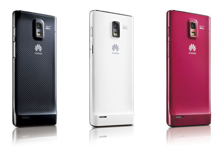 Huawei Ascend P1 S