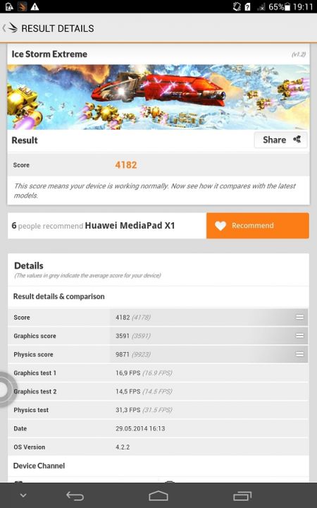 Huawei MediaPad X1 7.0 