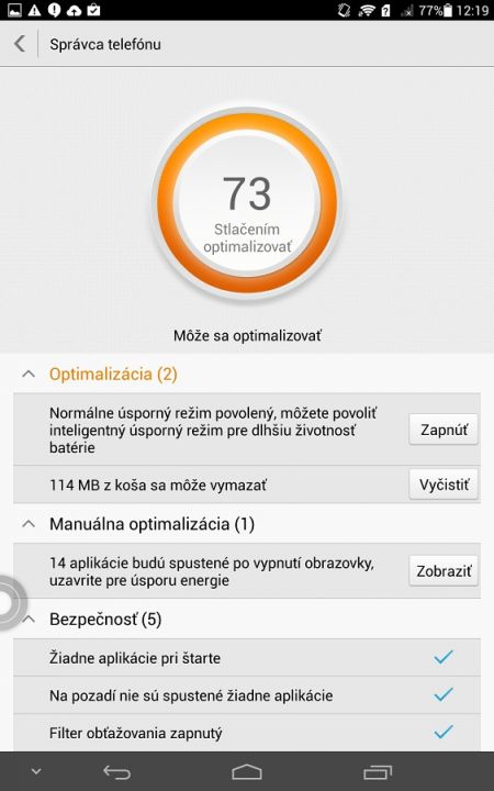 Huawei MediaPad X1 7.0 