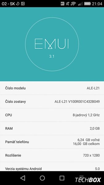 Huawei P8 Lite