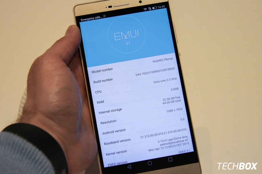 Huawei P8 Max