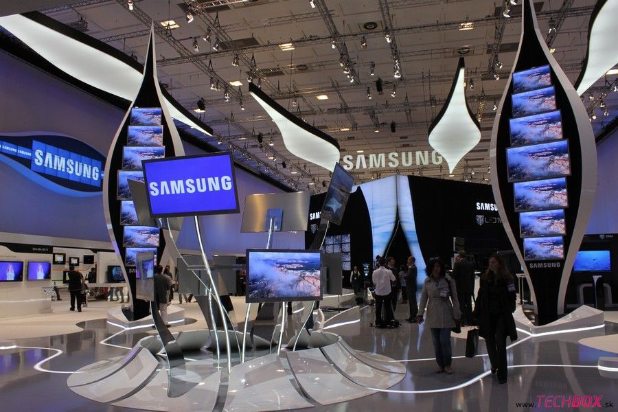 IFA 2010 Samsung