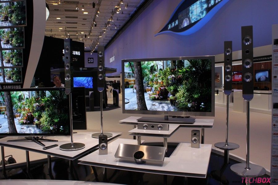 IFA 2010 Samsung
