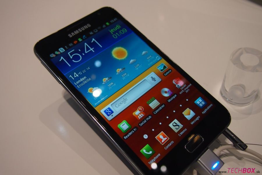 Samsung Galaxy Note