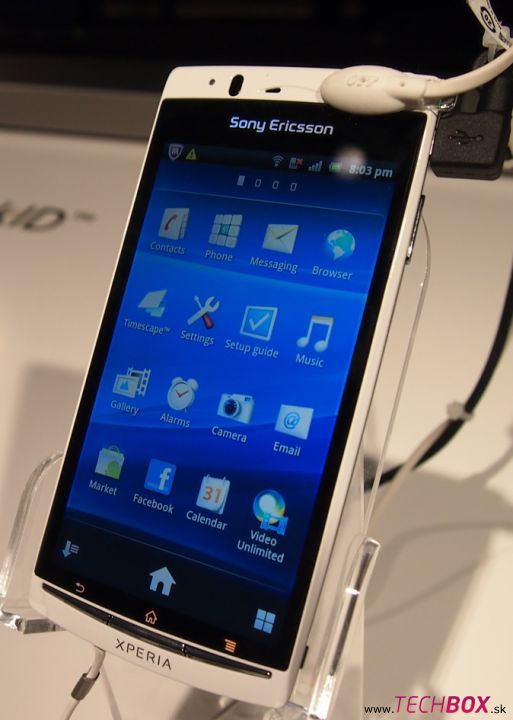 Sony Ericsson Xperia Arc S