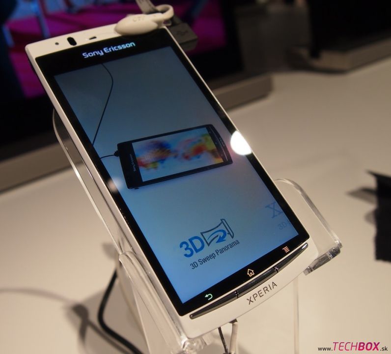 Sony Ericsson Xperia Arc S