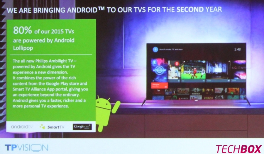 GPC IFA 2015 - Philips TV Android