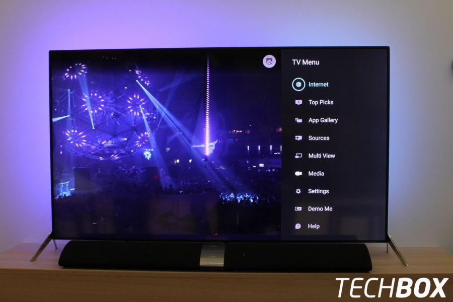 GPC IFA 2015 - Philips TV Android