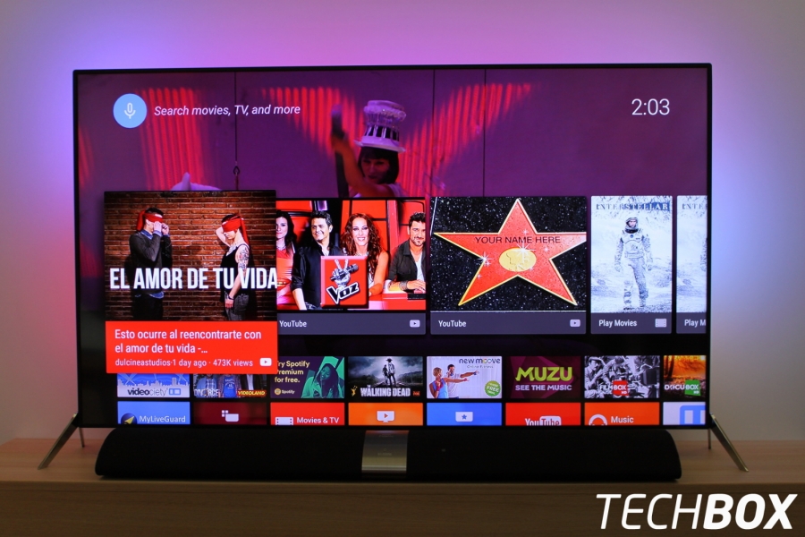 GPC IFA 2015 - Philips TV Android