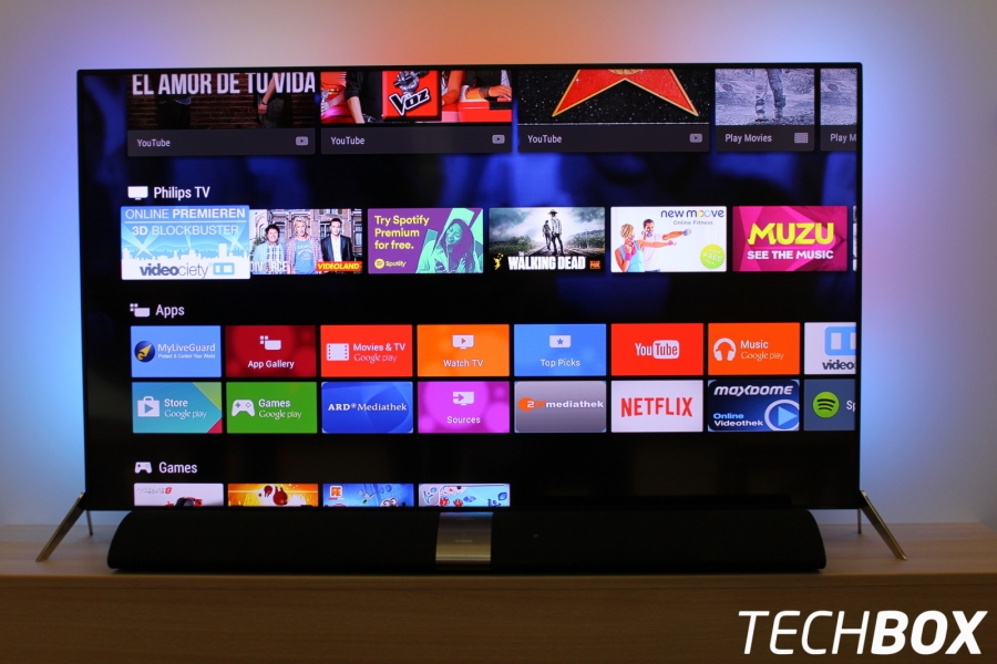 GPC IFA 2015 - Philips TV Android