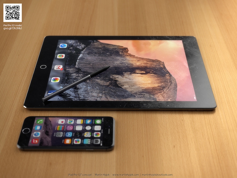 Apple iPad Pro by Martin Hájek