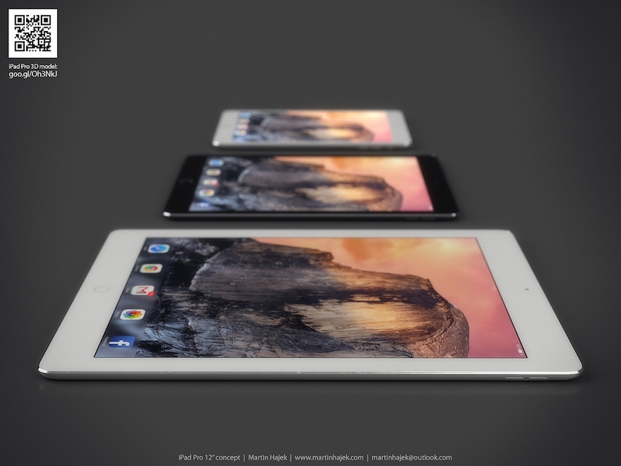 Apple iPad Pro by Martin Hájek