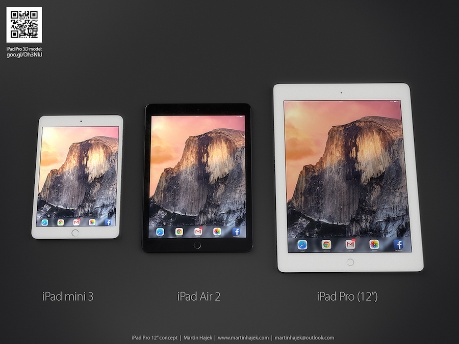 Apple iPad Pro by Martin Hájek