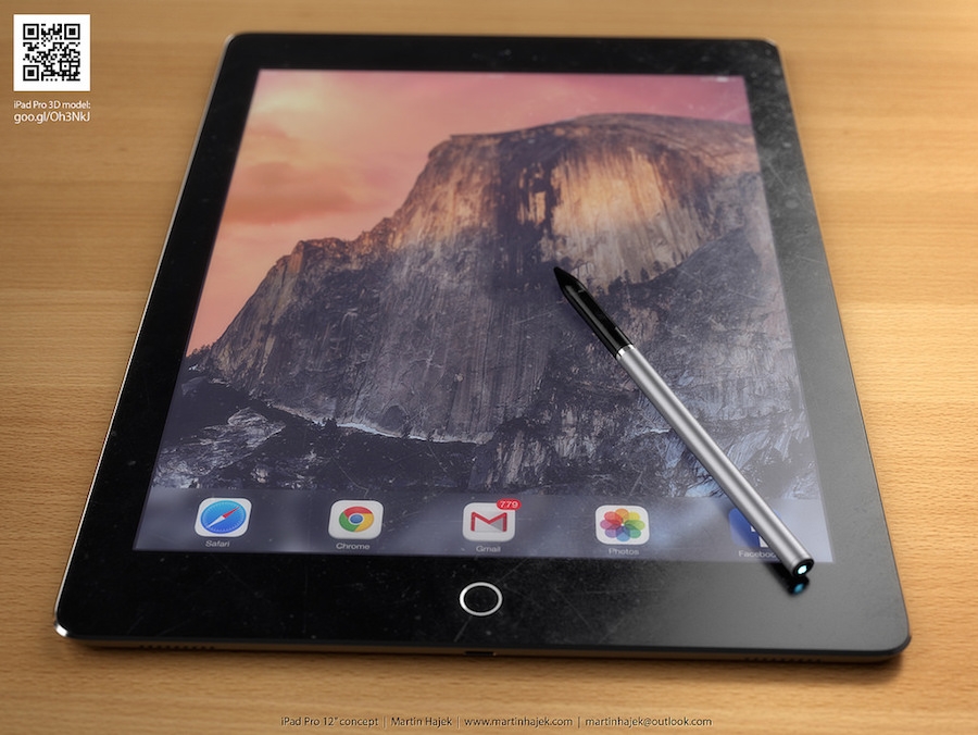 Apple iPad Pro by Martin Hájek