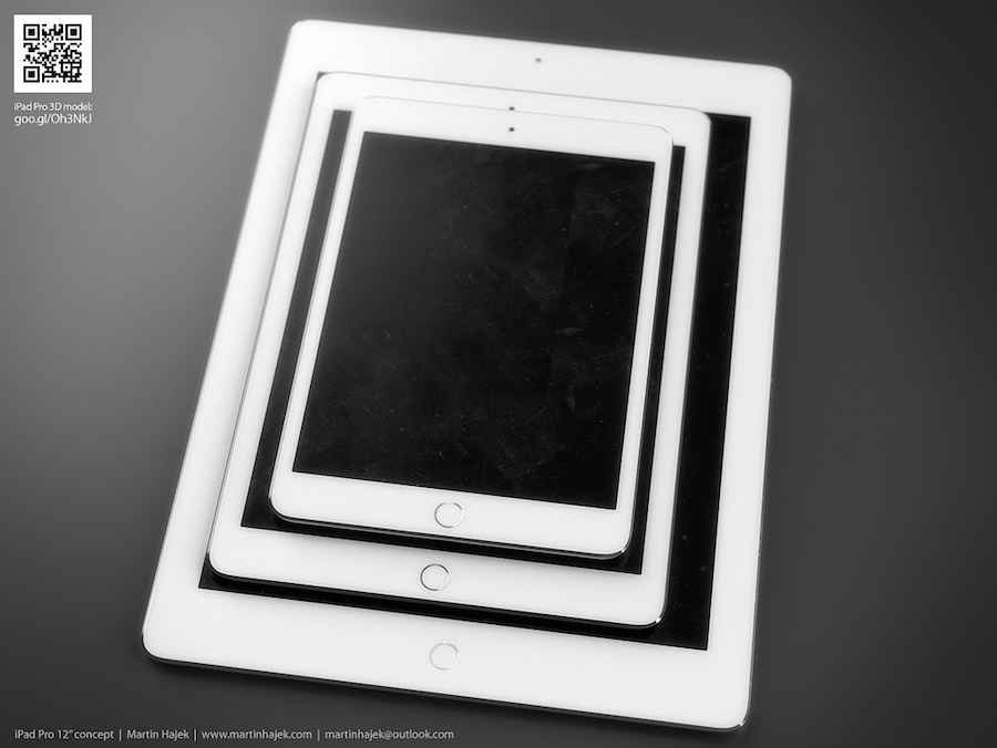 Apple iPad Pro by Martin Hájek