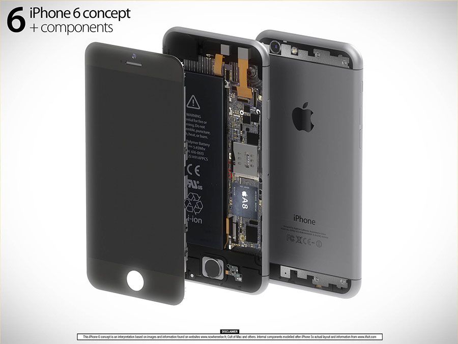 Apple iPhone 6 koncept - Martin Hájek