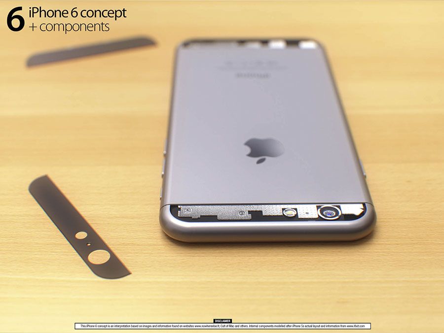 Apple iPhone 6 koncept - Martin Hájek