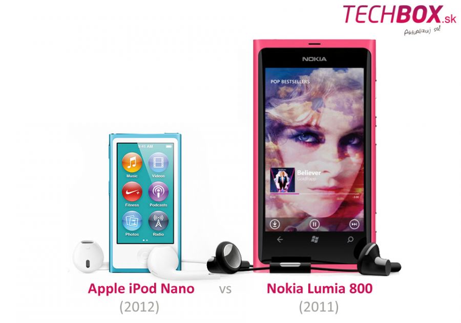 ipod nano vs nokia