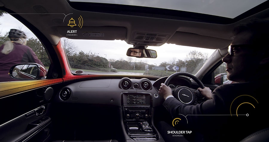 Jaguar Land Rover Bike Sense