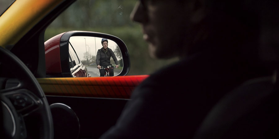Jaguar Land Rover Bike Sense