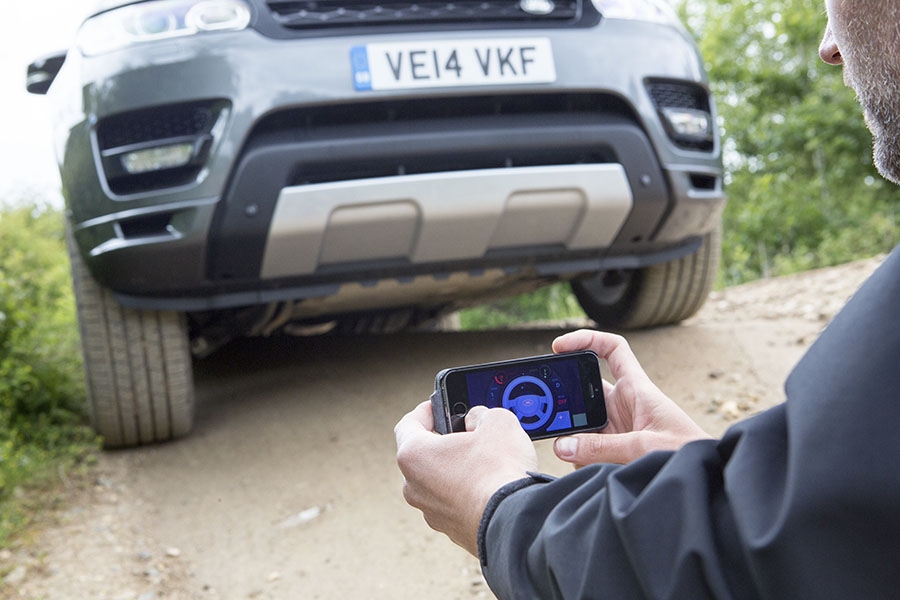Land Rover na diaľkové ovládanie