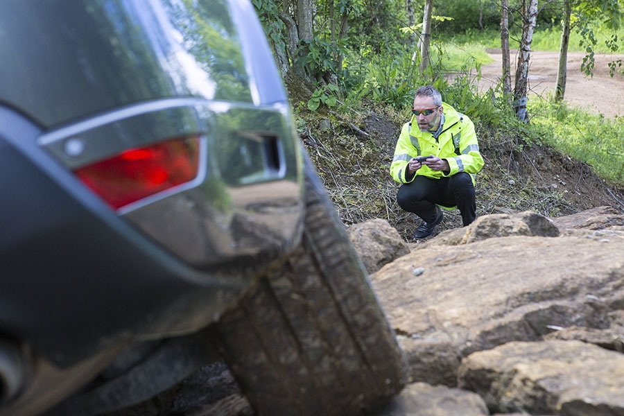 Land Rover na diaľkové ovládanie