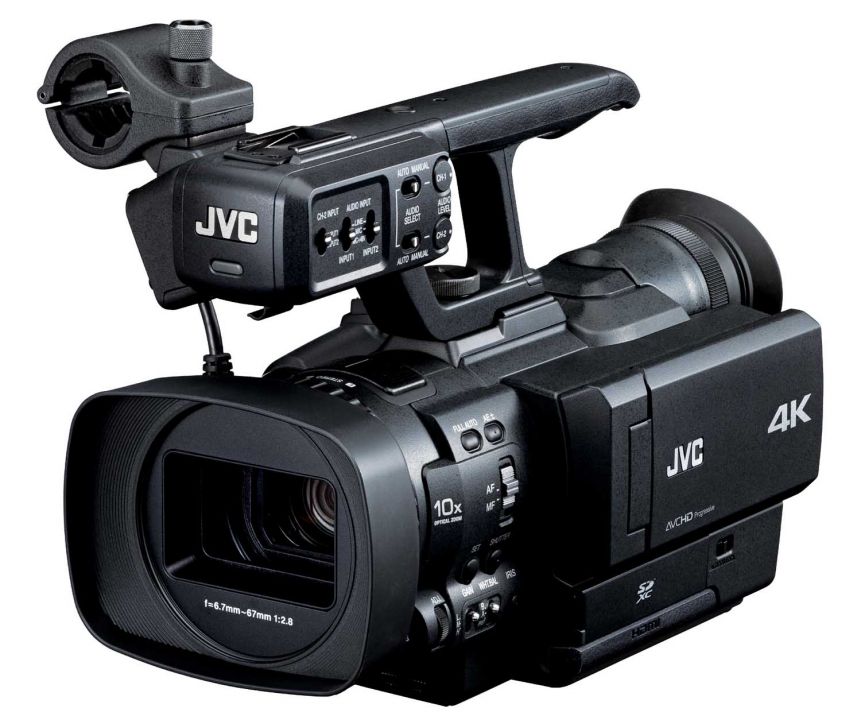 JVC GY-HMQ10