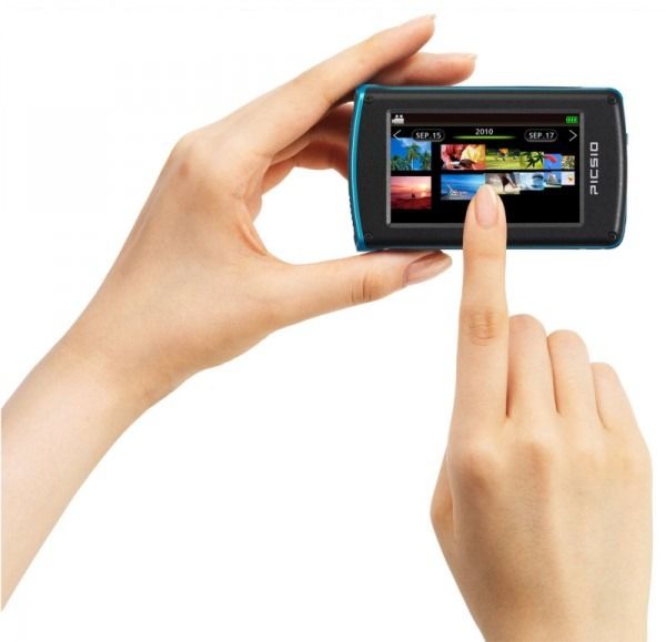 JVC Picsio Pocket Cameras - GC-FM2 & GC-WP10