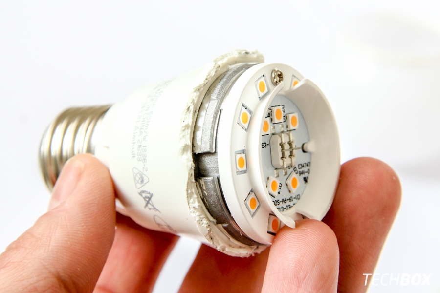 LED ziarovka