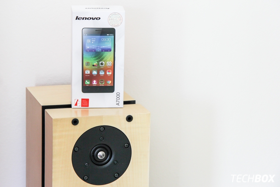Lenovo A7000 techbox
