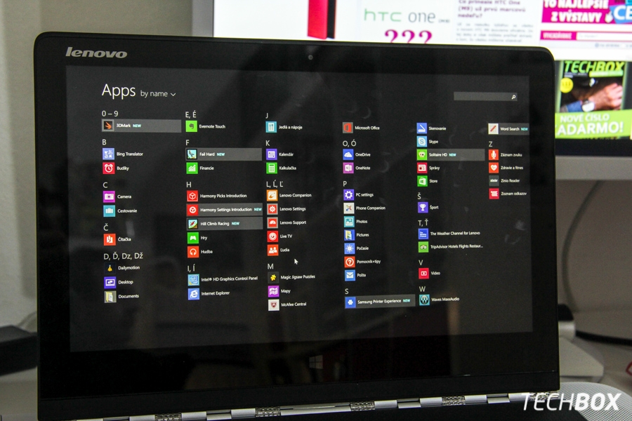 Lenovo Yoga 3 Pro