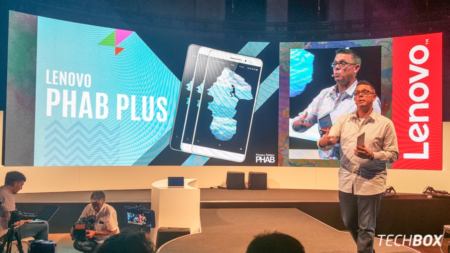Lenovo PHAB Plus