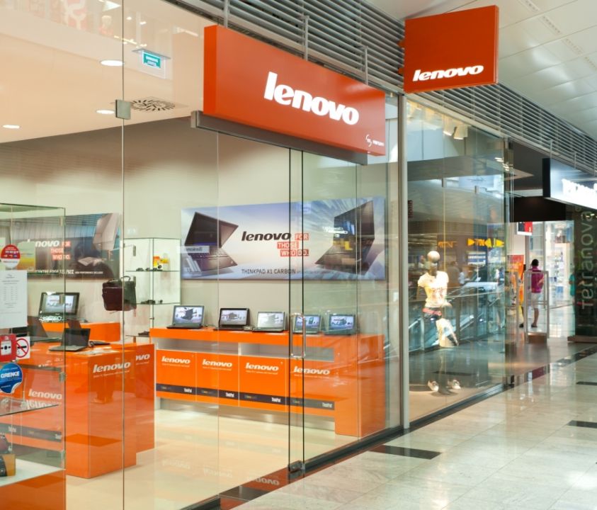 Lenovo Showroom Košice