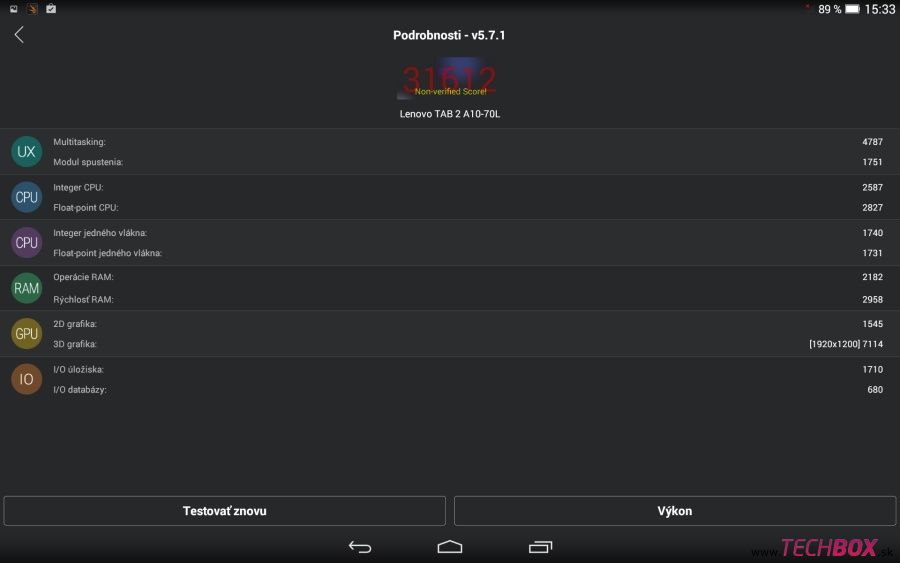 Lenovo Tab 2 A10-70