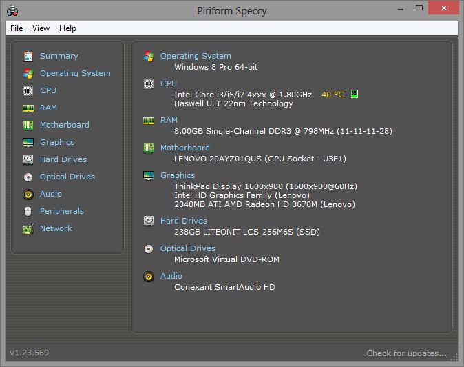 Lenovo ThinkPad S440
