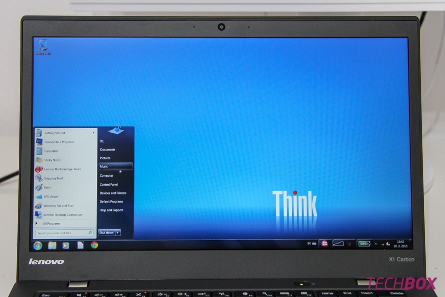 Lenovo ThinkPad X1 Carbon (2015)