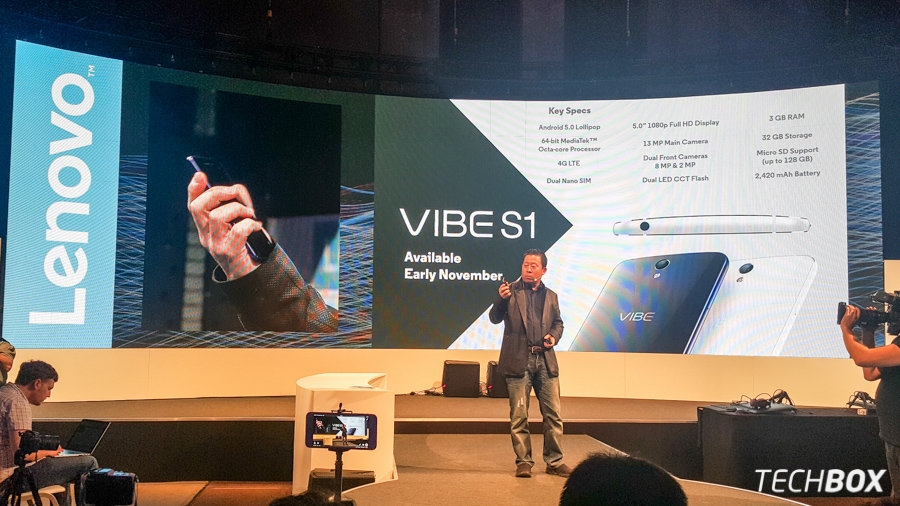 Lenovo VIBE S1