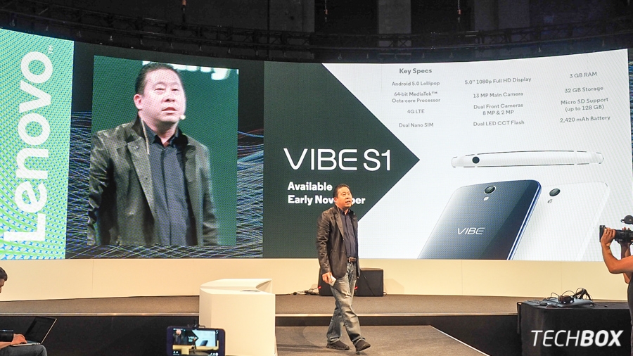 Lenovo VIBE S1