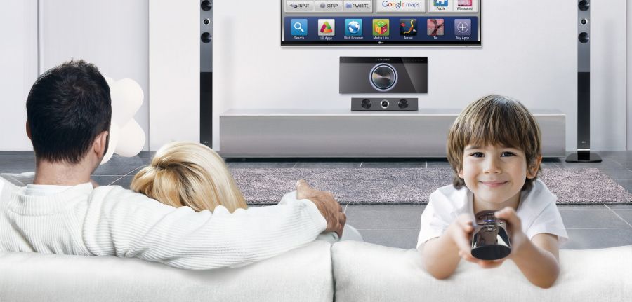 LG Cinema 3D