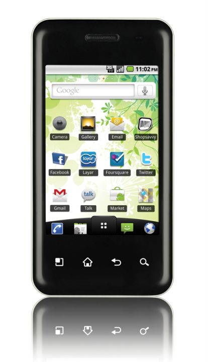 LG P500 Optimus One 