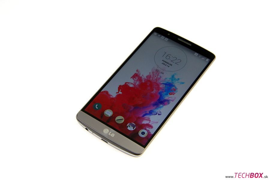 LG G3 so zbytočne jemným displejom
