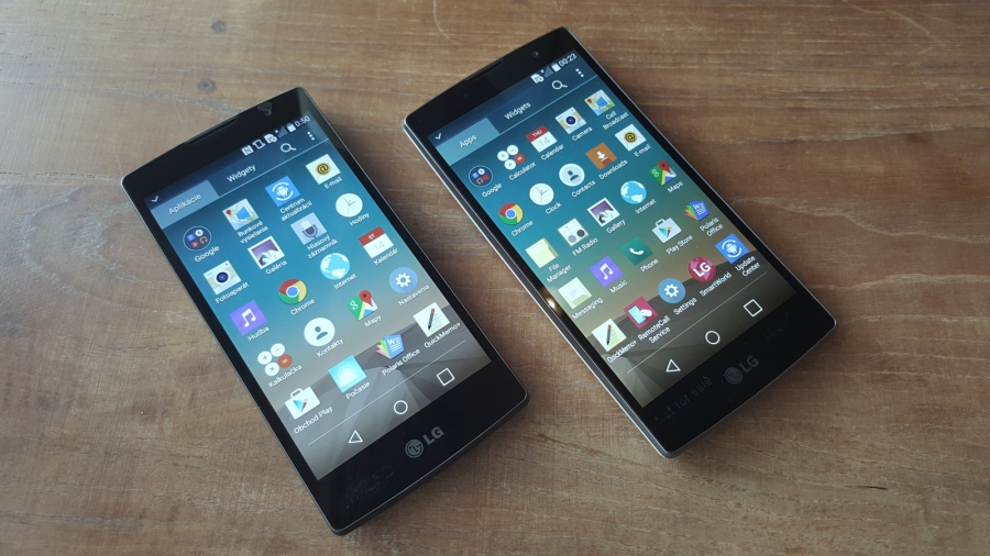 LG Spirit a LG Magna