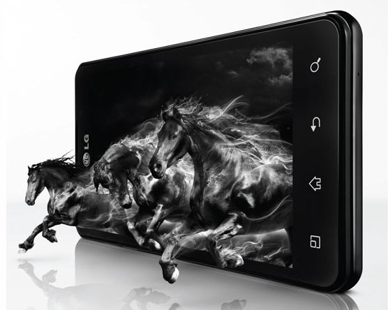 LG Optimus 3D Max