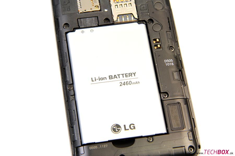 LG Optimus F6