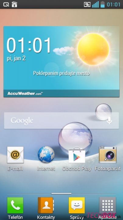 LG Optimus F6
