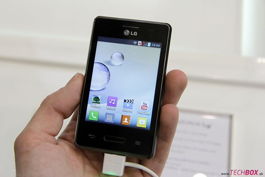 LG Optimus L3II