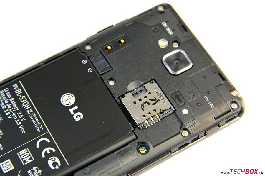 LG Optimus L9 II