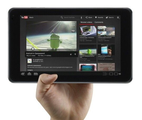 LG Optimus Pad